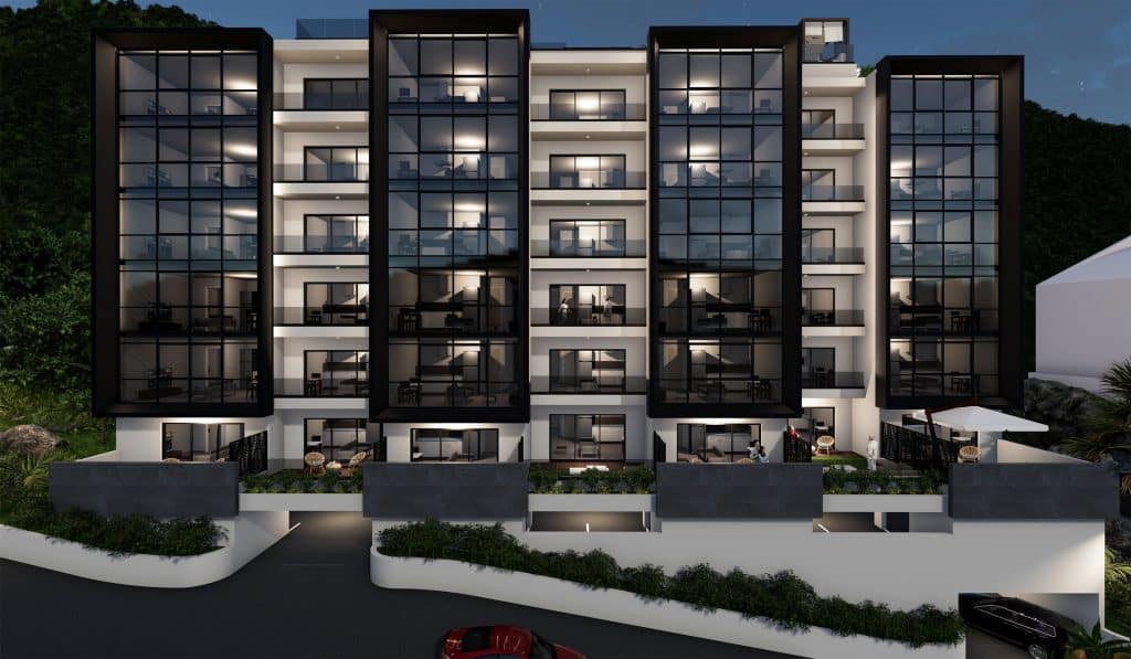 the hills residence development project in simpson bay sint maarteen shopping center condo for sale