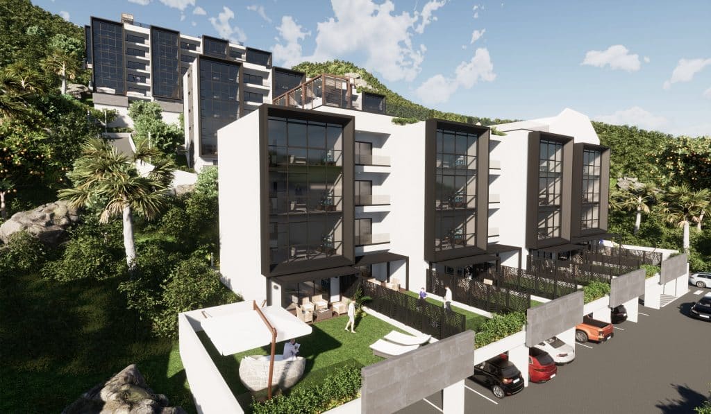 the hills residence simpson bay sint maarten