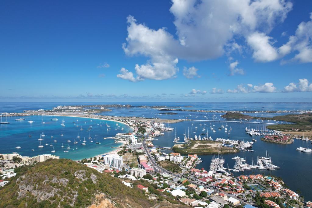 the hills residence development project in simpson bay sint maarteen shopping center condo for sale