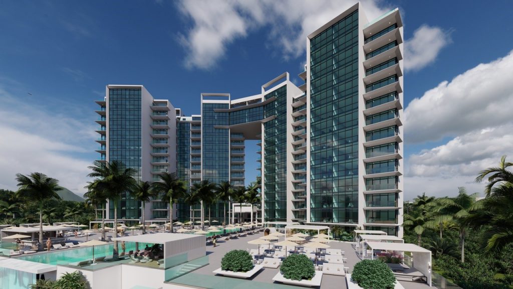 aqua resort development project sint maarten 4u real estate
