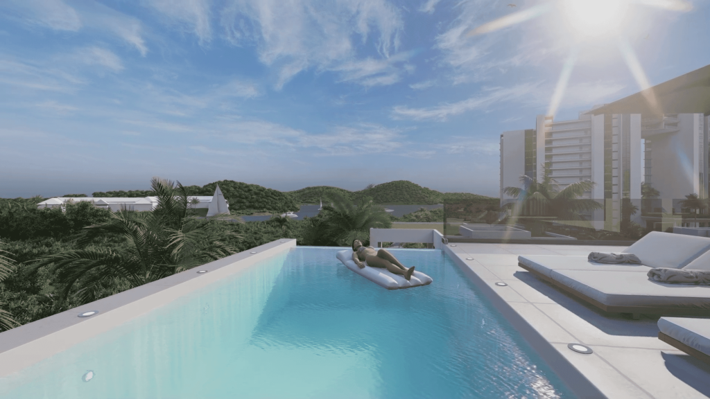 luxury villa sint maarten aqua resort 4u real estate