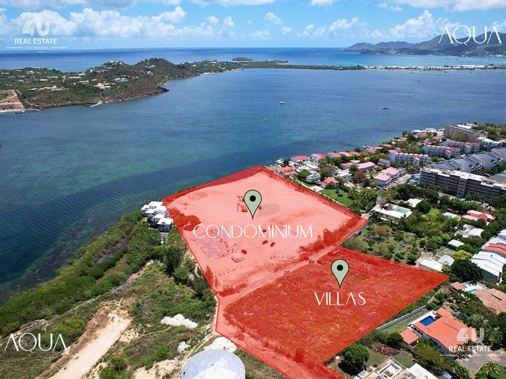 aqua resort sint maarten cupecoy saint martin 4u real estate développement immobilier