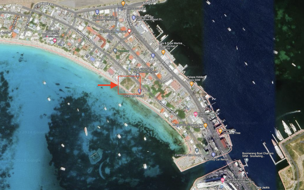 simpson bay beachfront