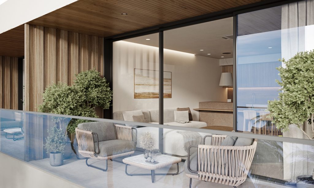 Promotion immobilière Sint Maarten Simpson Bay Dolce Beach Residence