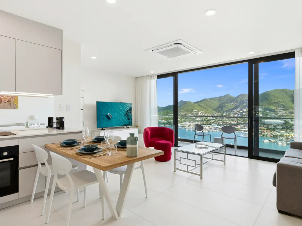 D438 The Hills Résidence à Simpson Bay, location vacances Sint Maarten avec 4U Real Estate