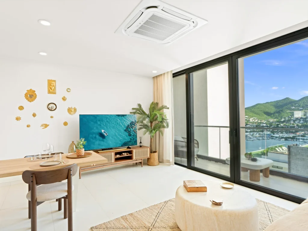 D434 The Hills Résidence à Simpson Bay, location vacances Sint Maarten avec 4U Real Estate