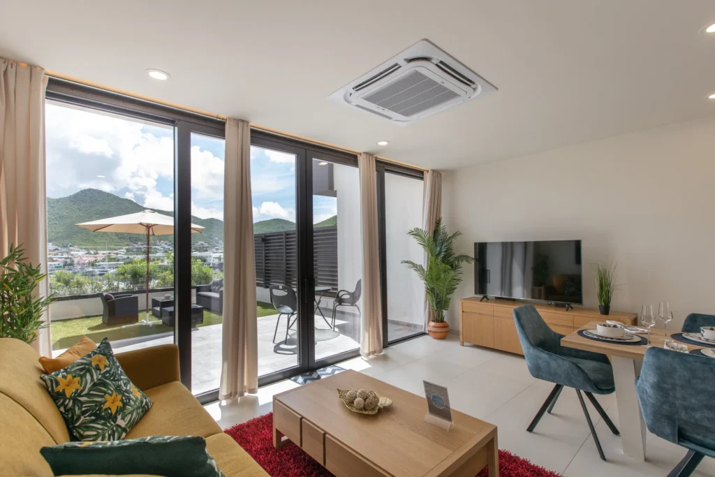 Apartment A106 lagoon view The Hills Residence Simpson Bay Sint Maarten