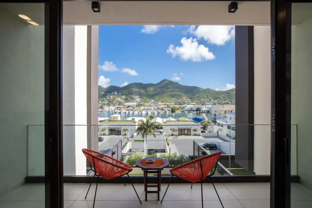 Lagoon view apartment A114 The Hills Résidence Sint Maarten