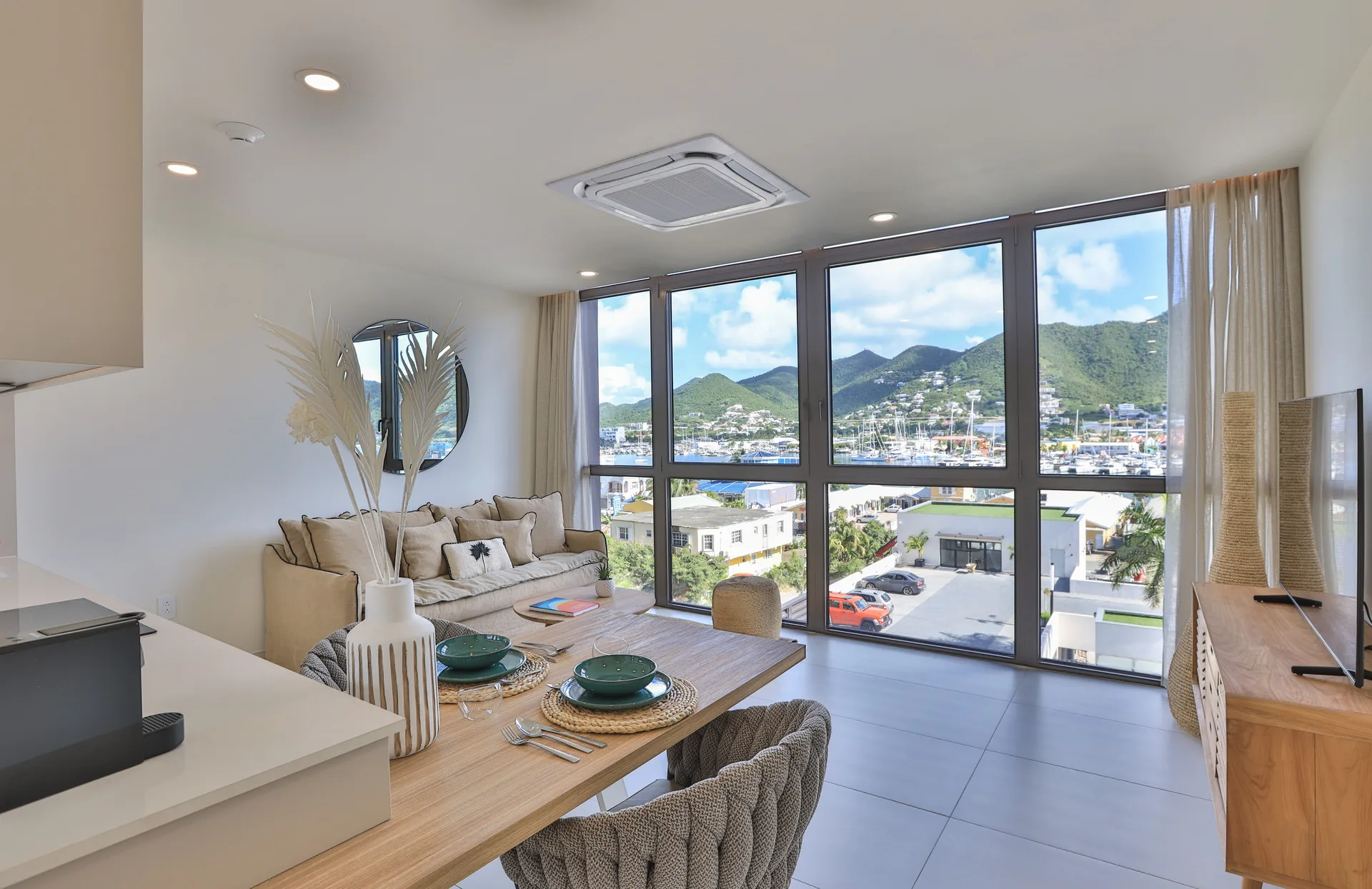 Vacation rental A115 The Hills Residence Sint Maarten