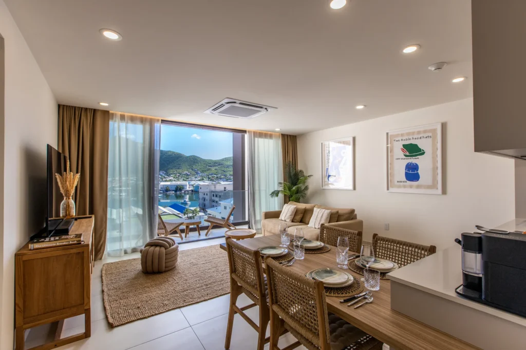 Apartment A124 The Hills Residence Simpson Bay Sint Maarten vacation rental