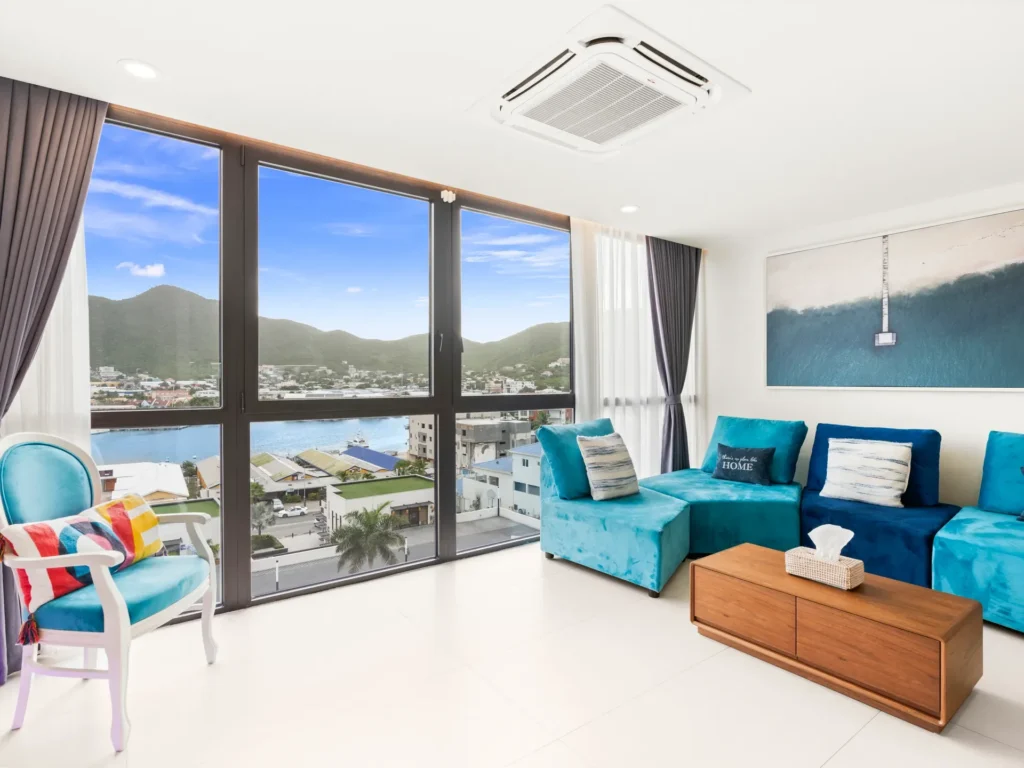 2 bedroom vacation rental A137 The Hills Residence Simpson Bay Sint Maarten