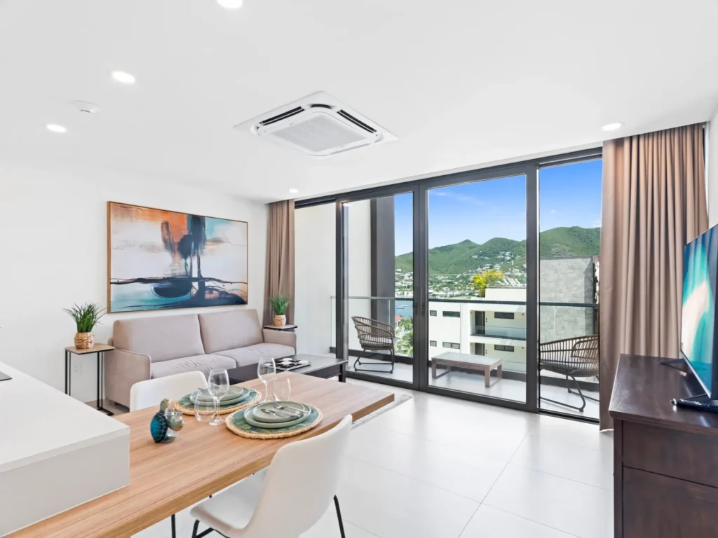 Appartement B214 The Hills Residence location de vacances Simpson Bay Sint Maarten