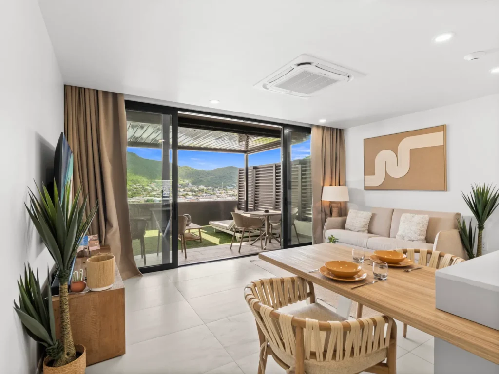 Apartment C301 with terrace The Hills Résidence Sint Maarten