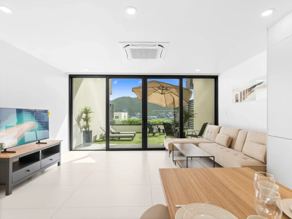 Vacation rental C302 with private terrace The Hills Residence Simpson Bay Sint Maarten