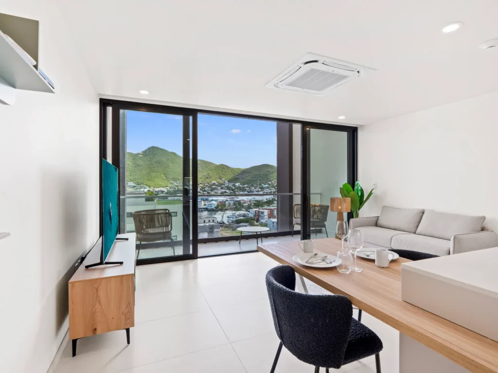 Apartment C314 at The Hills Residence Simpson Bay Sint Maarten vacation rental