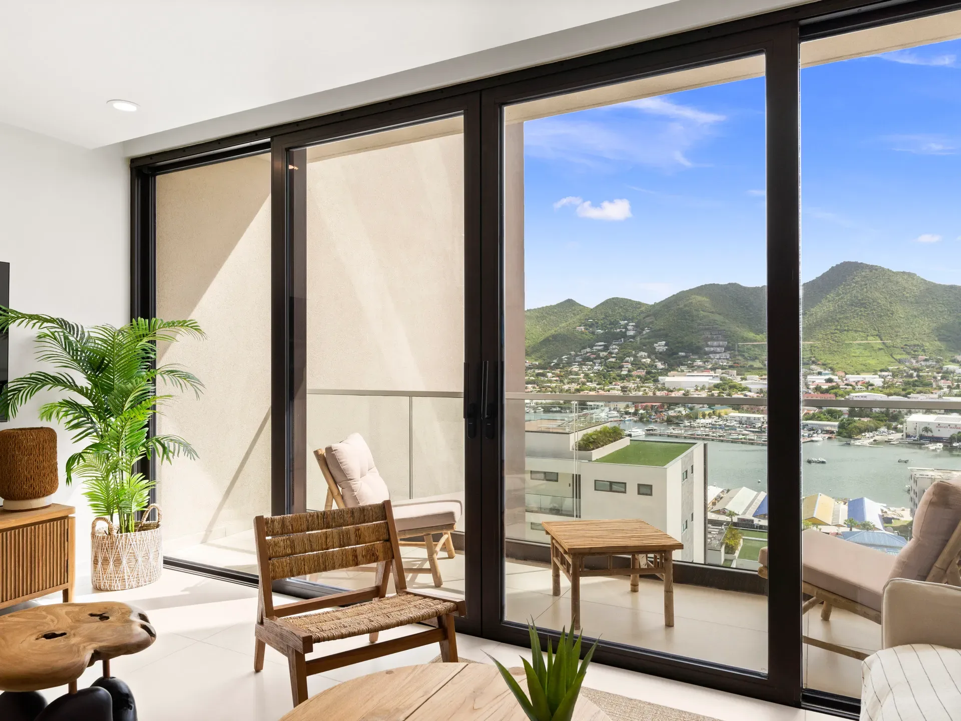 1-bedroom with balcony C322 The Hills Residence Simpson Bay Sint Maarten