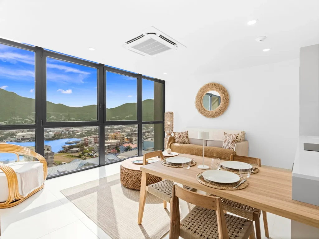 1 bedroom apartment C323 The Hills Residence Simpson Bay Sint Maarten