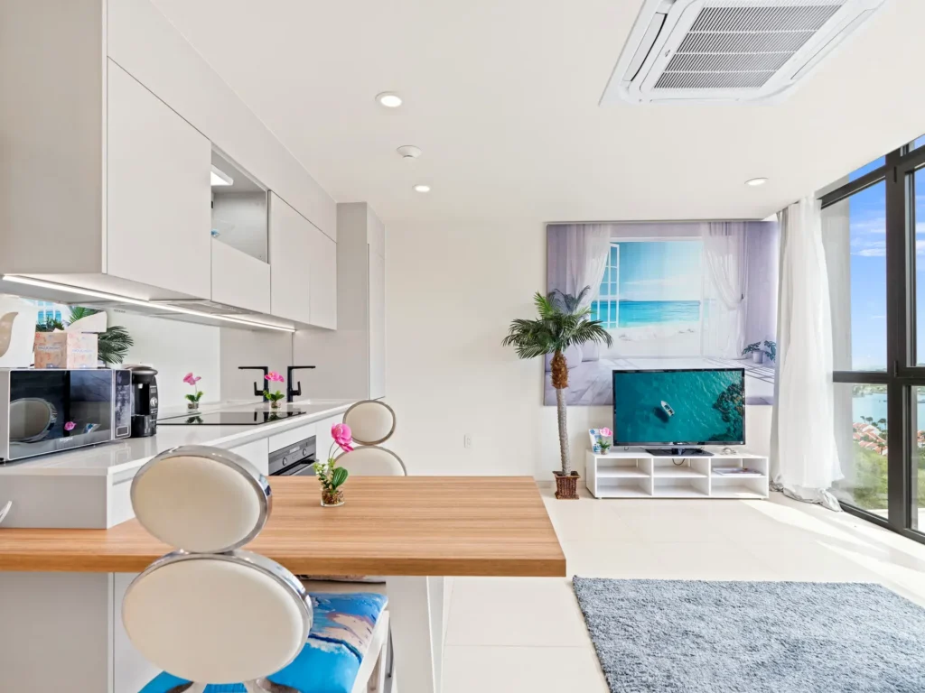 Vacation rental C325 The Hills Residence Simpson Bay Sint Maarten