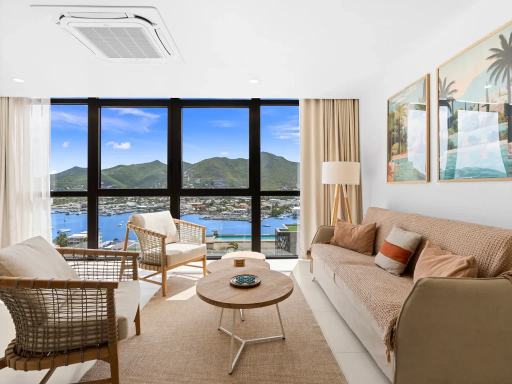 Location de vacances C337 The Hills Residence Simpson Bay Sint Maarten