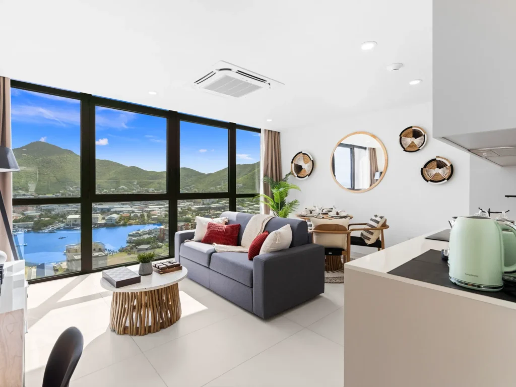 Apartment C351 The Hills Residence Simpson Bay Sint Maarten vacation rental