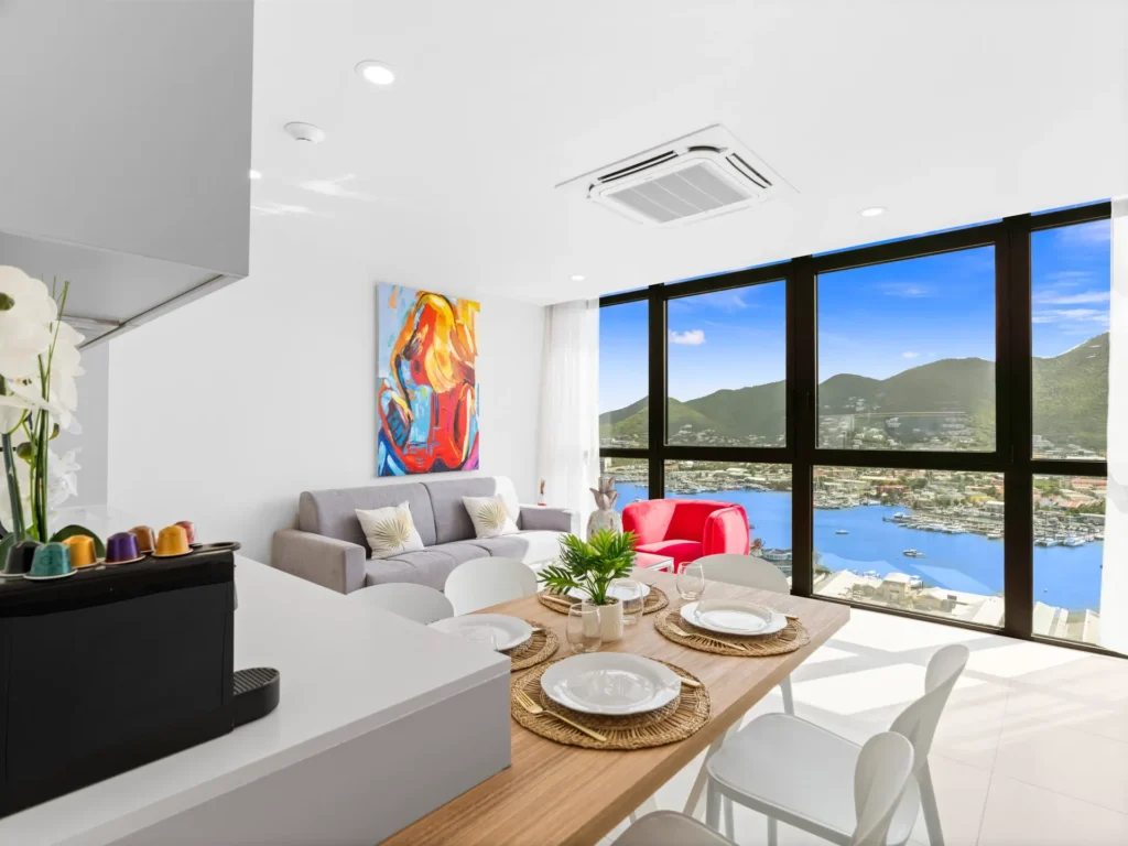 Location de vacances C355 à The Hills Residence Simpson Bay Sint Maarten