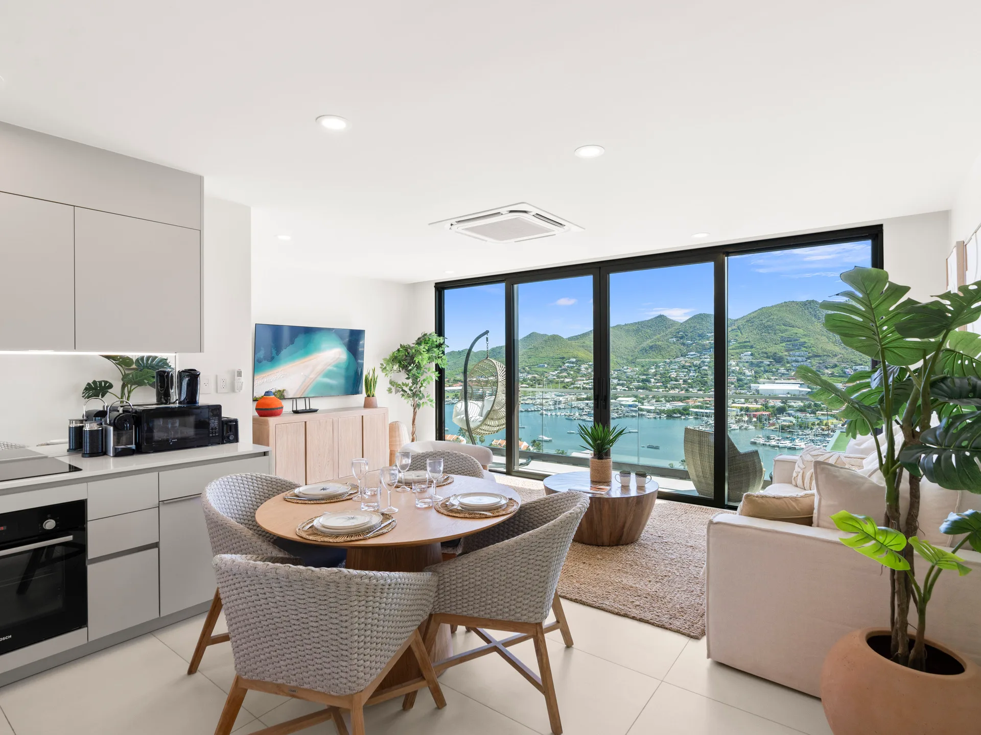 Développement immobilier aux Caraïbes néerlandaises - 4U