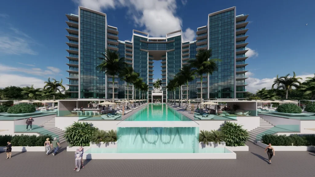 Aqua Resort by 4u real estate