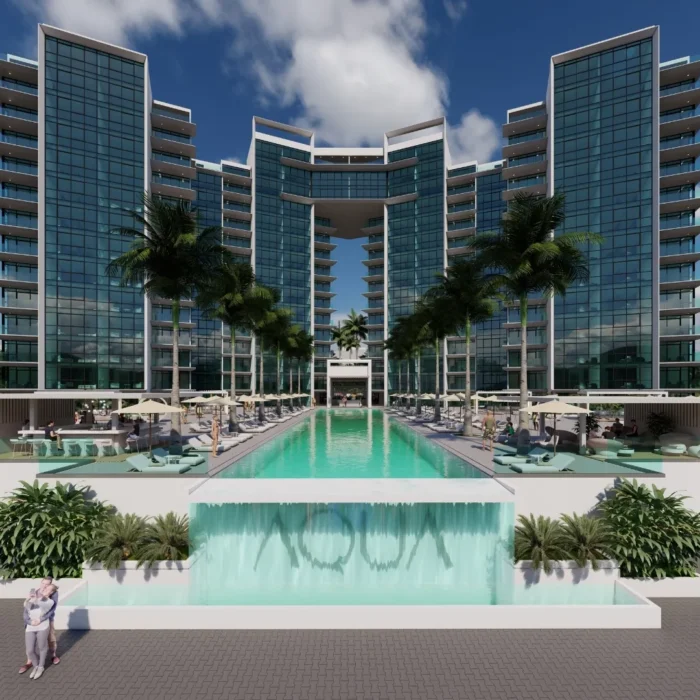 Aqua Resort by 4u real estate