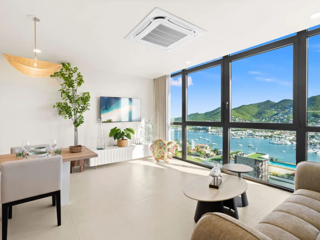 D443 The Hills Résidence à Simpson Bay, location vacances Sint Maarten avec 4U Real Estate