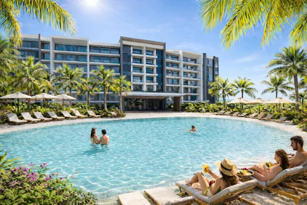 Port de Plaisance Sint Maarten luxury marina real estate Caribbean waterfront condos yacht basin properties