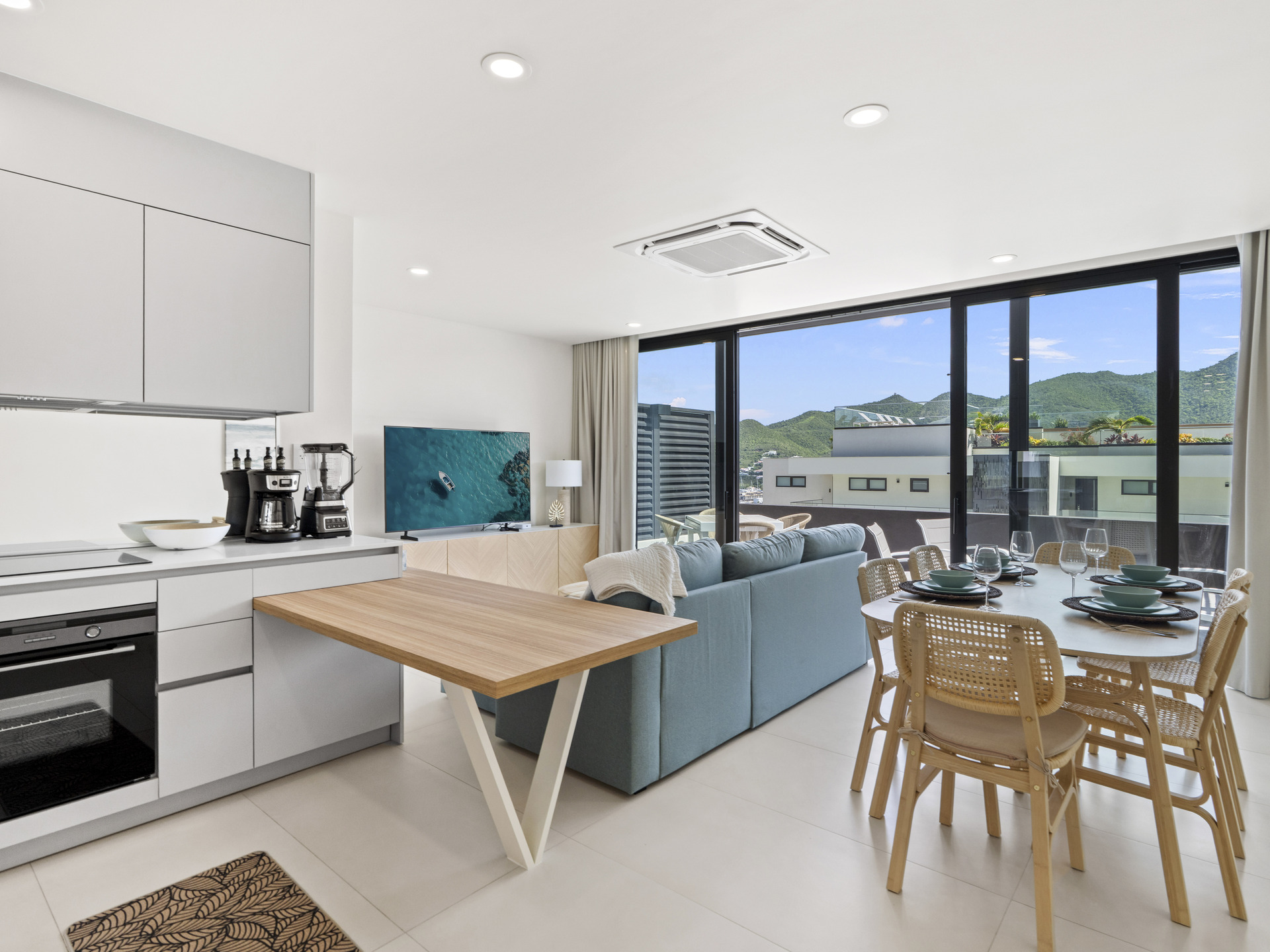 C307 – Incroyable 2 chambres avec terrasse