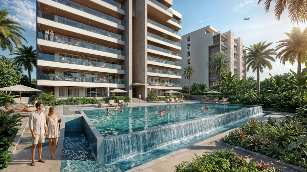 Développement immobilier aux Caraïbes néerlandaises - 4U