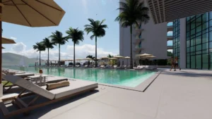 Cupecoy — 1-Bedroom 73 m² with Balcony, Aqua Resort