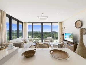 Fourteen at Mullet Bay — 1-Bedroom Corner Unit, 85 m²