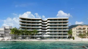 Dolce Beach Residence — 1-Bedroom for Sale on Simpson Bay Beach