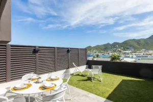 For Sale A-103 — 1-Bedroom 55 m² with Private Garden, Building 1, The Hills Residence, USD 345,000