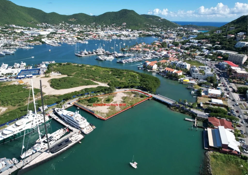 Isle De Sol studio in Simpson Bay, st maarten condos for sale through 4U Real Estate