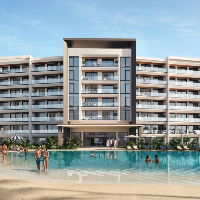 Port de Plaisance pool area and residences, Sint Maarten — 4U Real Estate